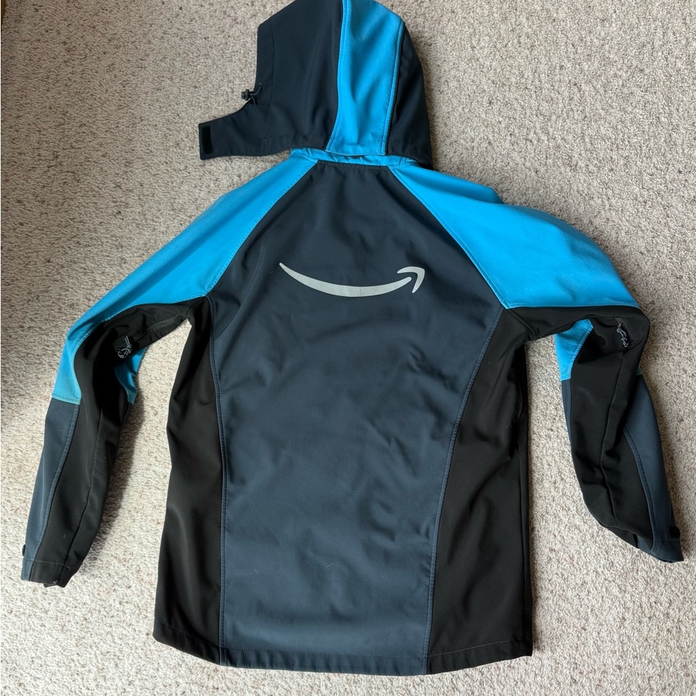 Amazon Fleece Lined Midweight Coat Size Large - Picture 2 of 10